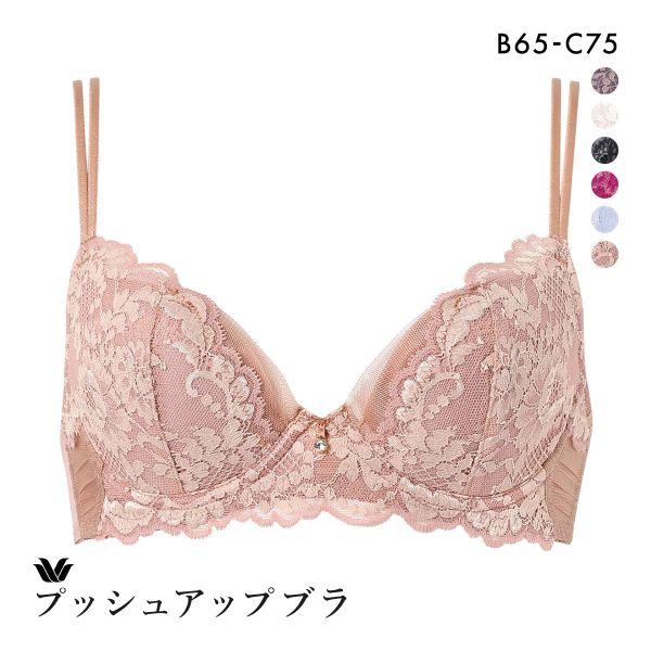 ワコール プッシュアップブラ プレミアム 13series BXD413 13G ブラジャー BC