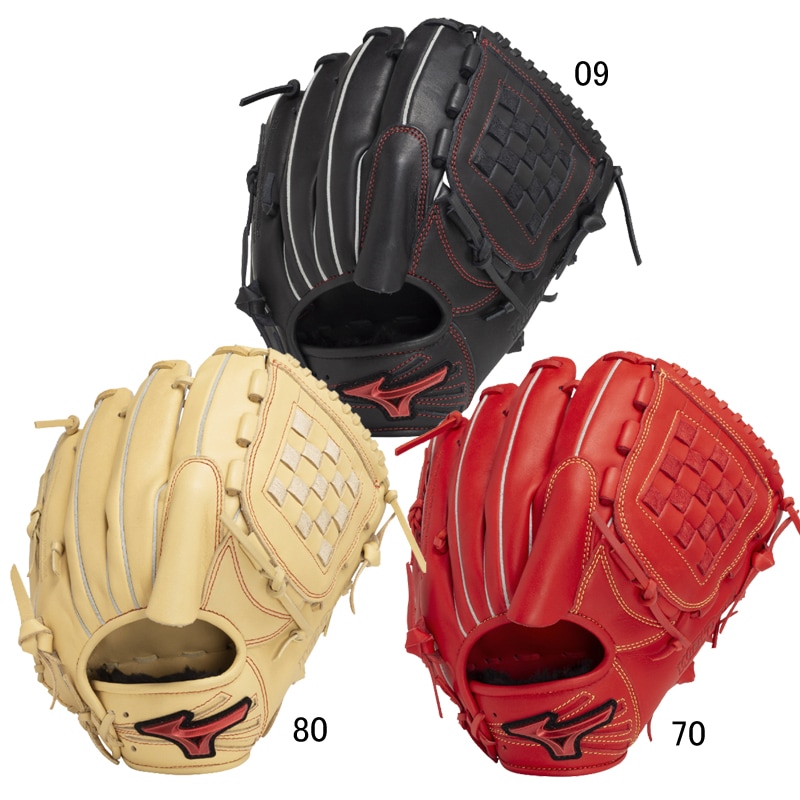 軟式用WILL DRIVE RED IBE 投手向けサイズ11 野球 一般 軟式 グラブ グローブ 25SS(1AJGR32801)