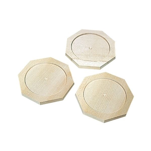 （業務用20セット） SNZ モザイク用素材 八角コースター 3枚組