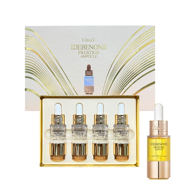 Idebenone Signature Ampoule-肌に与はりを与えるセラム-ペプチドナイアシンアミドヒアルロン