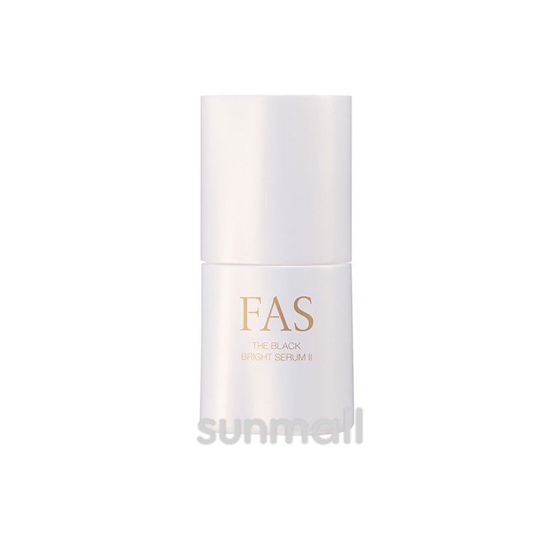 FA S　ザ ブラック ブライトセラム II 30mL／美容液 国内正規品