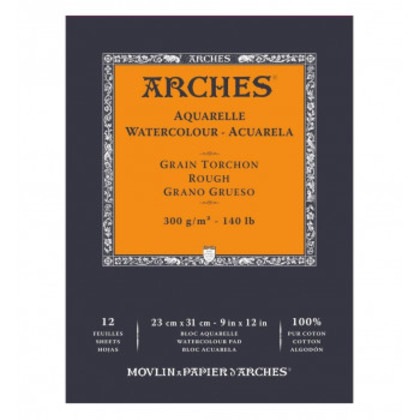 マルマン アルシュ パッド 300g 荒目 230×310mm 1795102