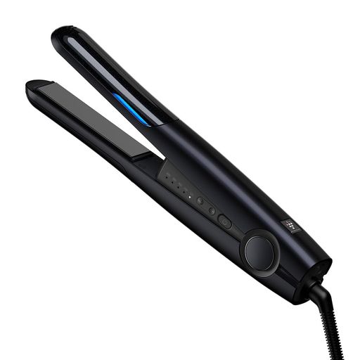 シャープ ストレート ヘアアイロン IB-S8000-B プラズマクラスター ビューティ ダイヤモンドコーティング 海外対応 ミッドナイトブラック