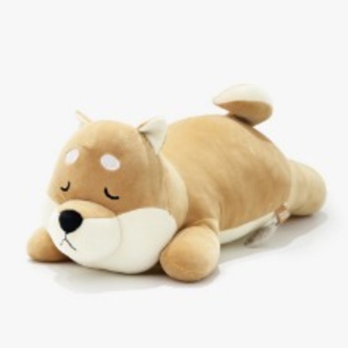 コージエン 子犬 ニューシバ スリーピングクッション(L) かわいい 韓国人気 韓国雑貨 寝具