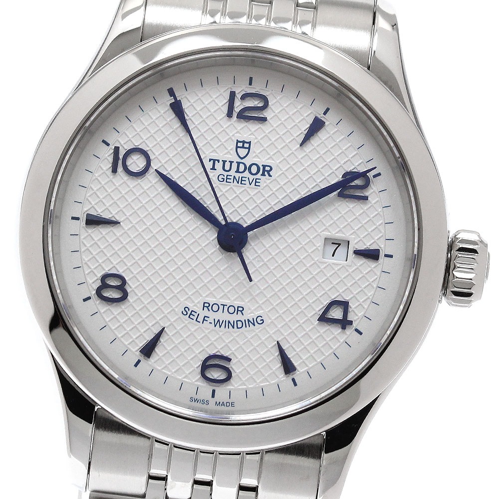 チュードル TUDOR 91350 1926 デイト 自動巻き レディース 美品 保証書付き_948086【中古】