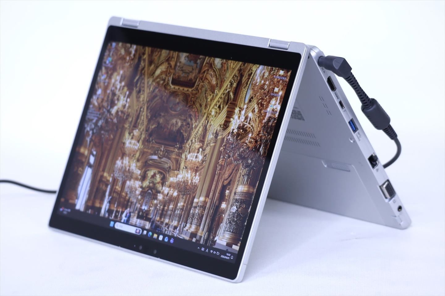即配 WQXGA+液晶2in1パワフルモデル Lets note CF-QV9TFLVS i7-10810U 16G 512G 12.0タッチ Wi-Fi6 リカバリ バッテリー良 BAA評価