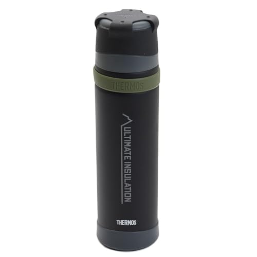 THERMOS(サーモス) 山専用ステンレスボトル900ml FFX-901 (マットブラック（MTBK）) 7,813円