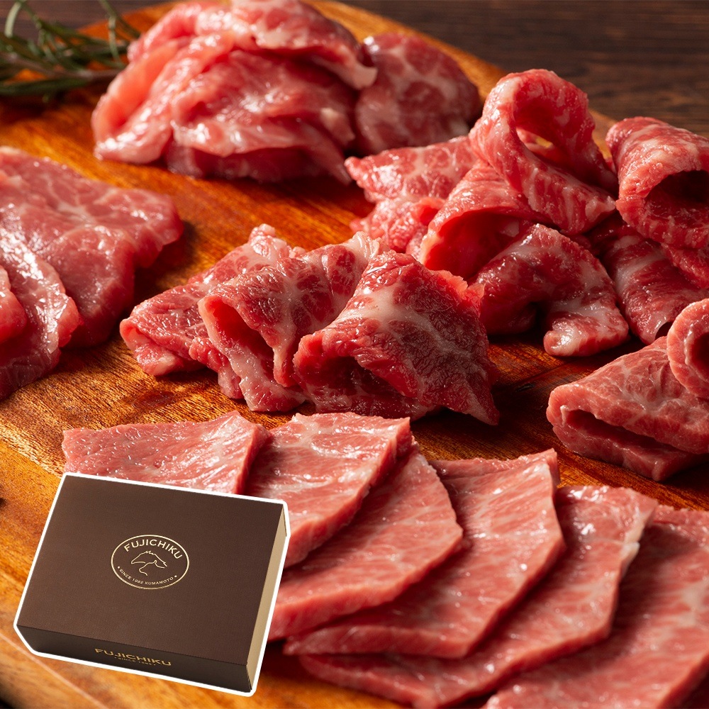 ふじ馬刺し 熊本堪能セット