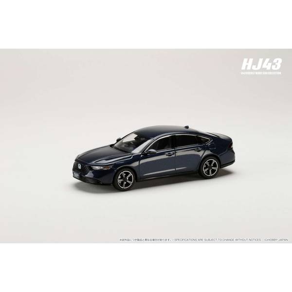 ホビージャパン 1/43 Honda ACCORD キャニオンリバーブルー・メタリック【HJ431008BL】 ミニカー HJ431008BL ホンダ アコード ブルーミニカー