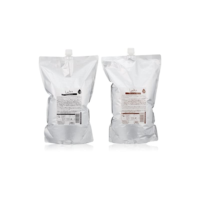 【即納】モルトベーネ ロレッタ まいにちのすっきりシャンプー 2500ml + うるうるしたい日のトリートメント 2500g 業務用セット