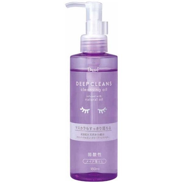 熊野油脂 ディブ ディープ クレンジングオイル 本体 180ml メイク落とし 48本セット 【ケース販売】 16,067円