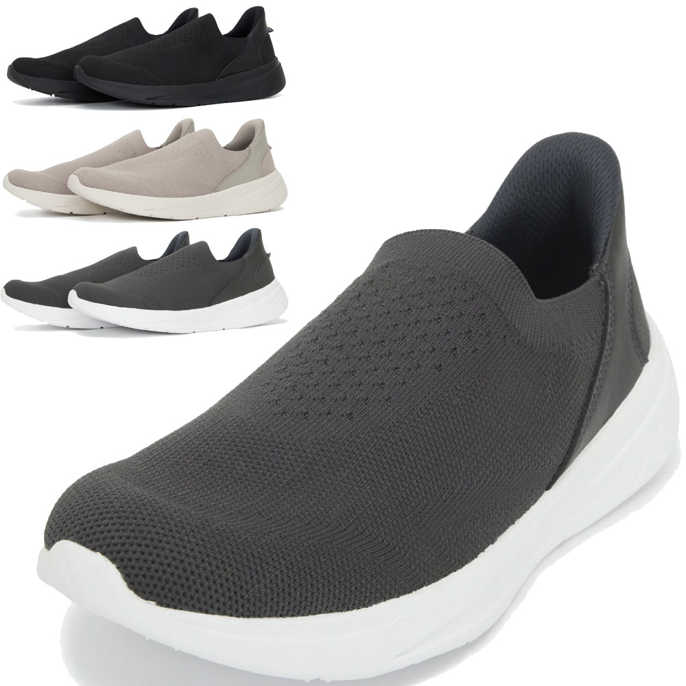 MT ノヴェル トレイルランニングシューズ スニッカーズ 日常運動靴 メンズレディースNOVEL SLIP ON NS93Q53
