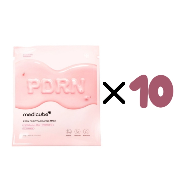 PDRN ビタ コーティング マスク 10ea 4,668円