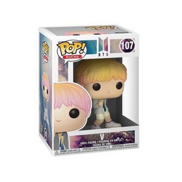 BTS 公式 V 107 Funko Pop Vinyl Figure BTS Rocks