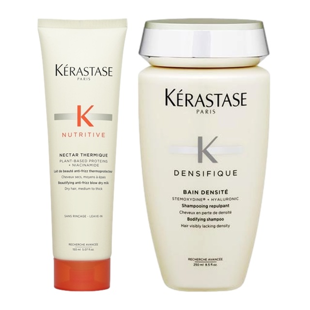 ケラスターゼ ニュートリティブ ネクター テルミック ポリッシング/ナリッシング ミルク 150ml とDS バン デンシフィック（スカルプケア） 250ml のセット