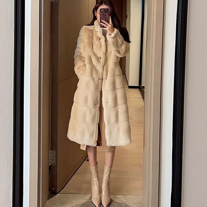 【2枚購入で 2oo円OFF! 】 厚手 裏起毛 トレンチ ロング レディース 大きいサイズ トレンチ ロング丈 ジャケット トップス アウターセミロング丈トップス 大人っぽチェスターコート 春トレン 6,071円