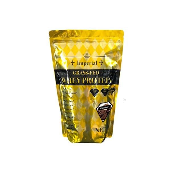 グラスフェッドプロテイン 1kg チョコレート ジュニアにもおすすめ 無添加無加工 国産 人工甘味料不使用 男性 女性 飲みやすい インペリアルホエイ ファイトクラブ