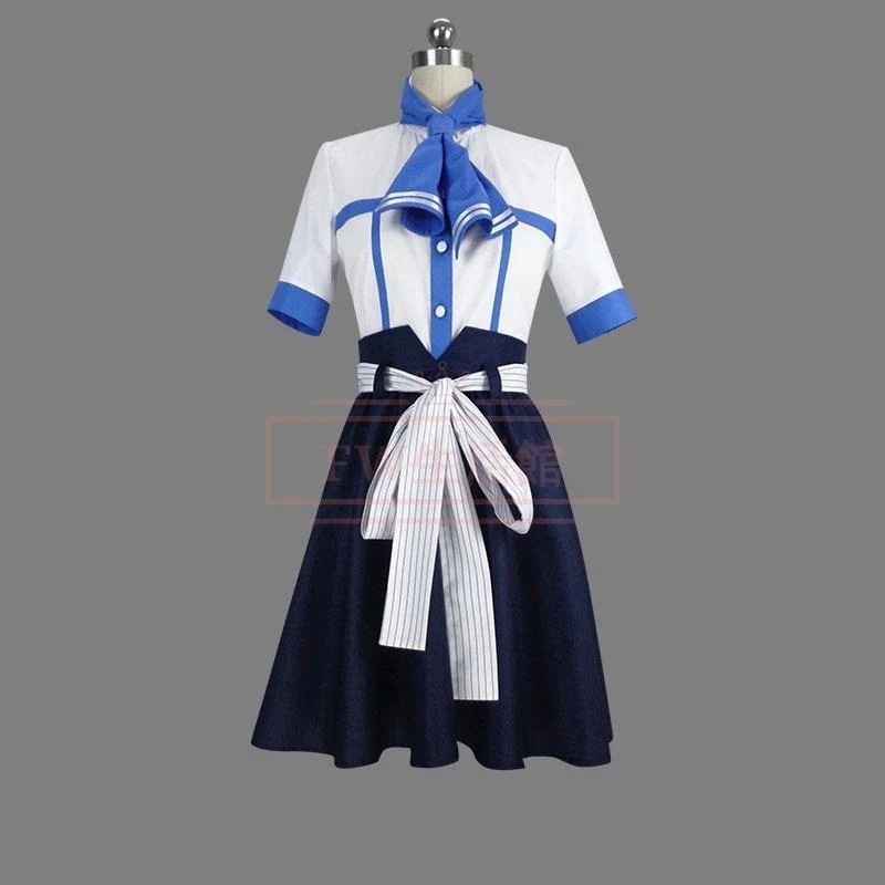 【新品開催 即納】艦隊これくしょん -艦これ- ジョンストン Johnston コスプレ衣装 変装 仮装 コスチューム アニメ イベント