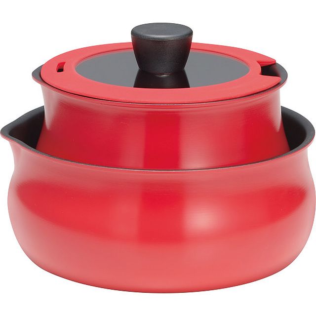 トゥーメイ 着脱IH対応マルチセット（L） レッド RB-2814