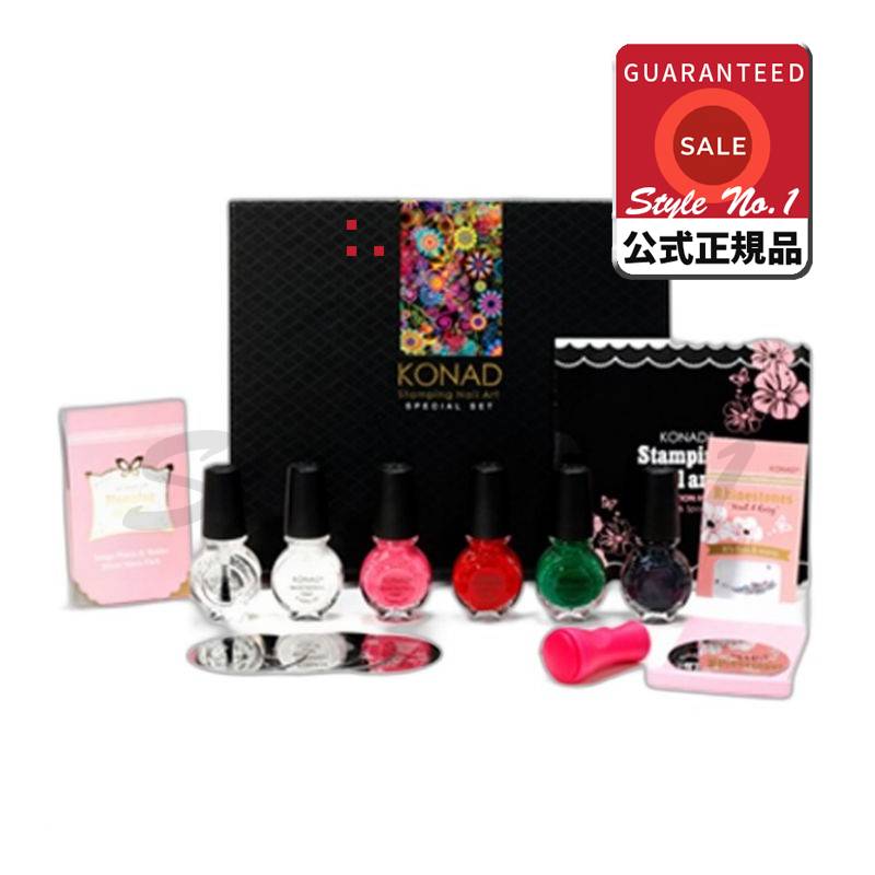 コナードスペシャルネイルセット17p 1セット 6,838円