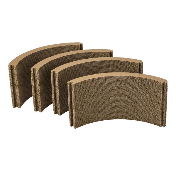 ボンビアルコン キャットホイール80用 スペアホイール4枚セット