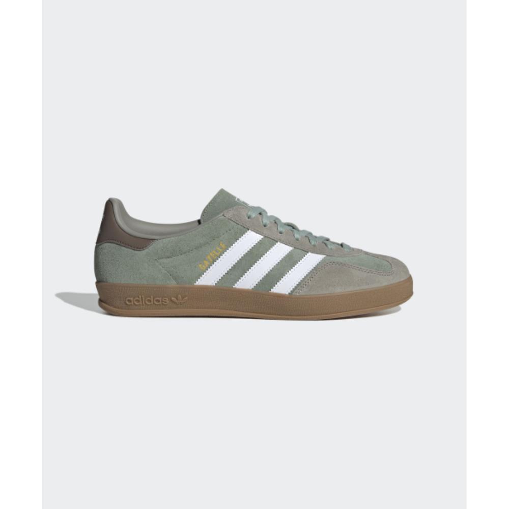 adidas Gazelle Indoor Green Brown JI3526
