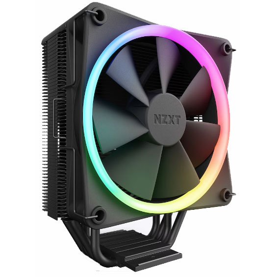 NZXT CPUクーラー　T120 RGB（ブラック） RCTR120B1