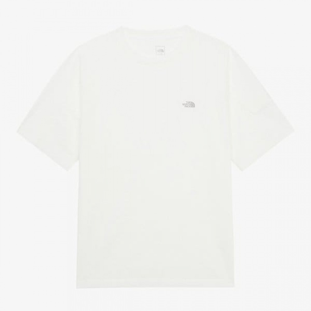 [ノースフェイス公式] NT7UR24B メンズファームショートスリーブ Tシャツ_ホワイト