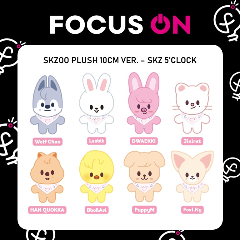 Qoo10] JYP Entertainment [MD] STRAYKIDS SKZOO : KPOP