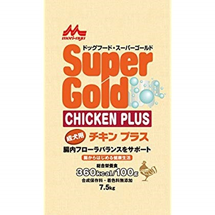 スーパーゴールド チキンプラス 成犬用 7.5kg