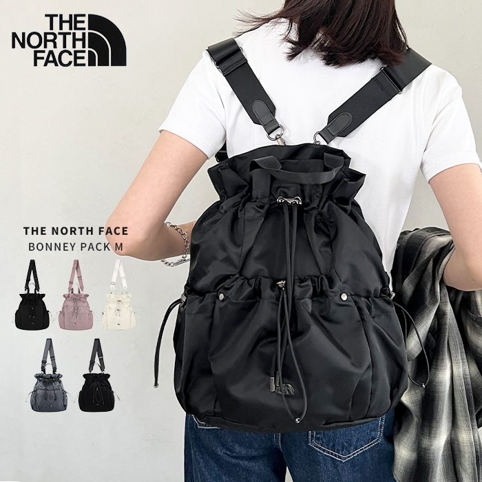 【送料無料】THE NORTH FACE(ザ・ノースフェイス)/BONNEY PACK M リュック バックパック ブランド 通勤 通学 メンズ レディース ファスナー 正規品