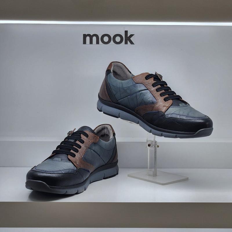 男性カラーコンビバンド型スニーカー212257 EB HPID2SD