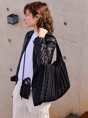 JOSEPH&STACEY公式 Lucky Pleats Knit L Fiori (ALL)