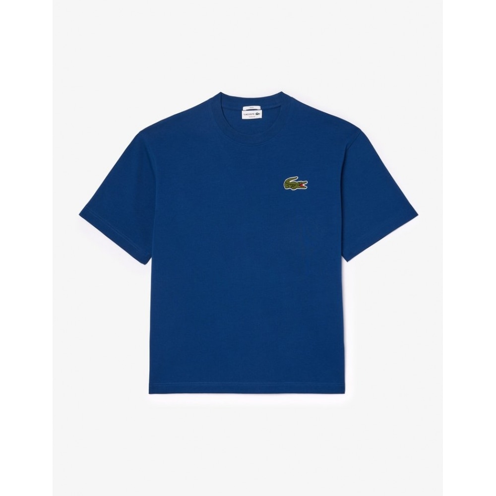 ラコステコモンブークルビッグクロコショートスリーブ T シャツ TH2745-54N HBM