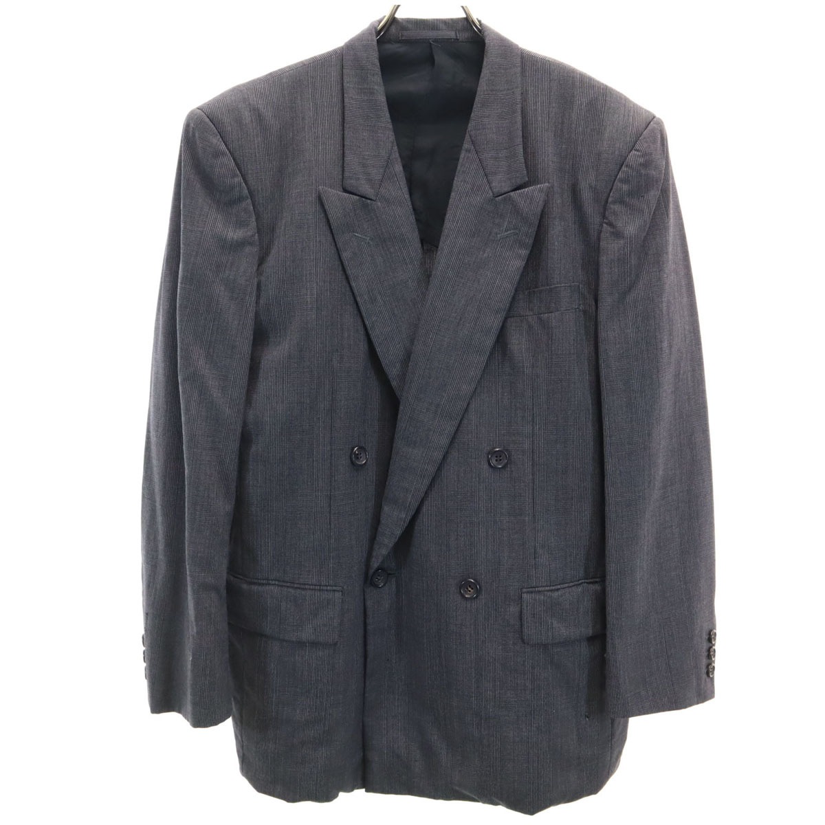 COMME des GARCONS HOMME コムデギャルソンオム 80s 1989年 日本製 オールド テーラードジャケット S ブラック系 メンズ 古着