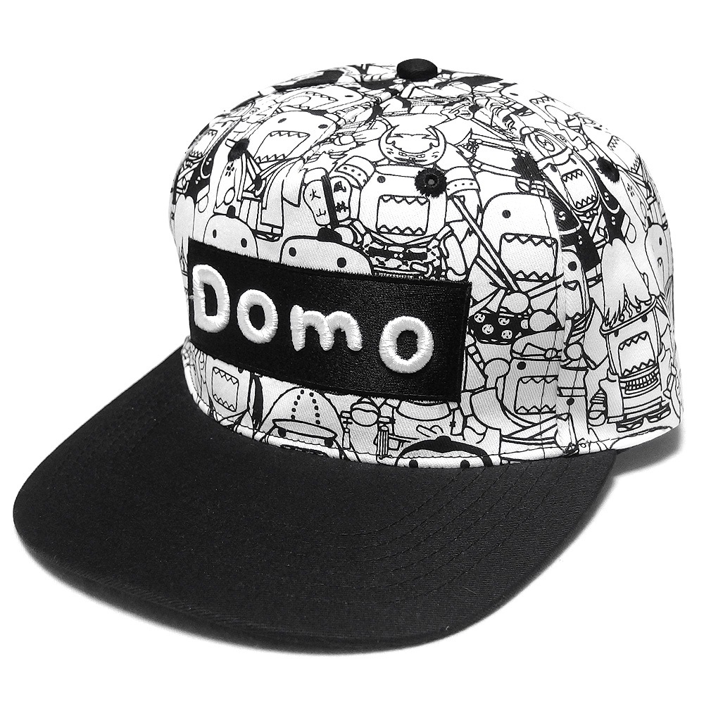 どーもくん 帽子 グッズ ストリートキャップ メンズ ベースボールキャップ 刺繍 プリント 総柄 ダンス 原宿系 どーも君 コスプレ フラットブリム アニメ 大人気定番商品