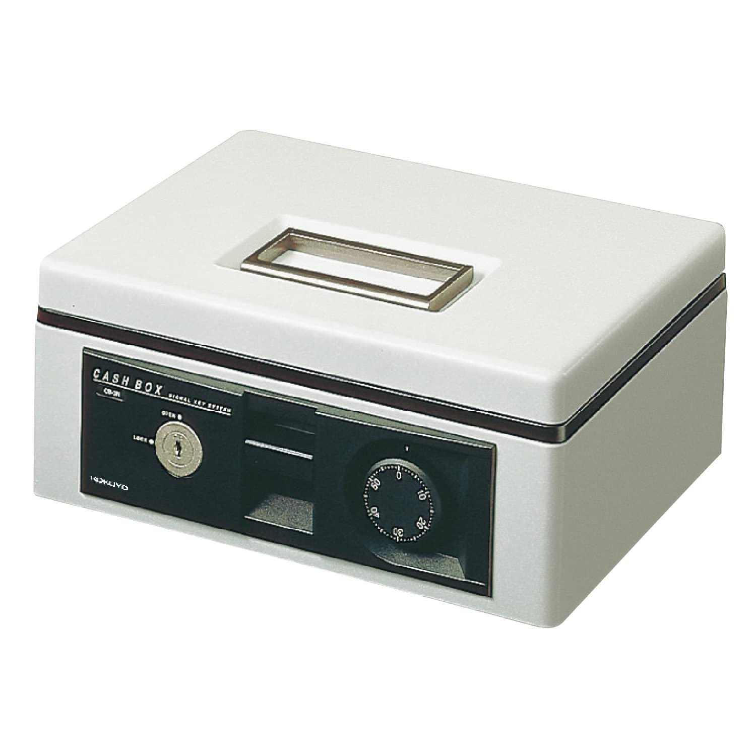 コクヨ(KOKUYO) 手提げ金庫 ダイヤル付 A5 グレー CB-13M 5,784円