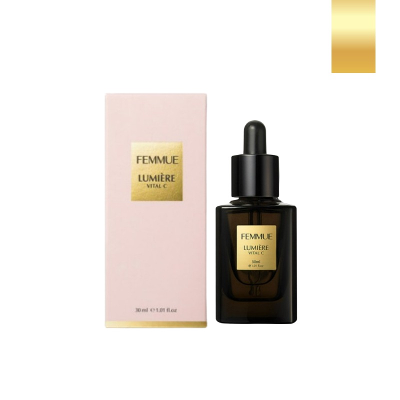 リュミエール バイタルC セラム 30ml/低刺激/ブライトニング セラム/抗酸化 セラム