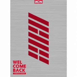 iKON ／ WELCOME BACK -COMPLETE EDITION-(初回生産限定盤).. (CD) AVCY-58382