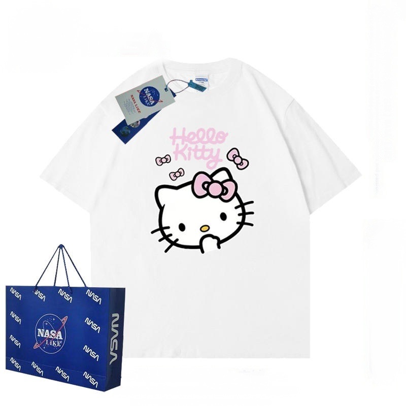 NASALIKE×HELLOKITTY　フェイスデザイン半袖Tシャツ 5,394円