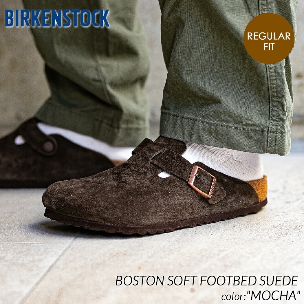 安い BOSTON ビルケンシュトックBIRKENSTOCK SOFT ビルケンシュトッ