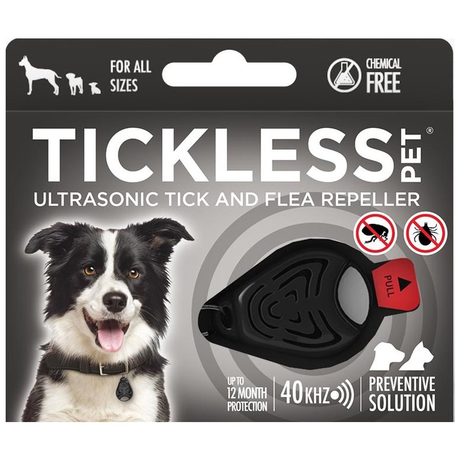 TICKLESS チックレス PET ブラック 犬猫用 CRC40