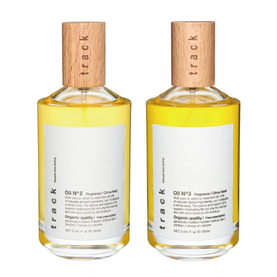【2本セット】トラック オイル No3 90ml ＆ No2 90ml Joel Roty ジョエルロティ track oil ヘアオイル