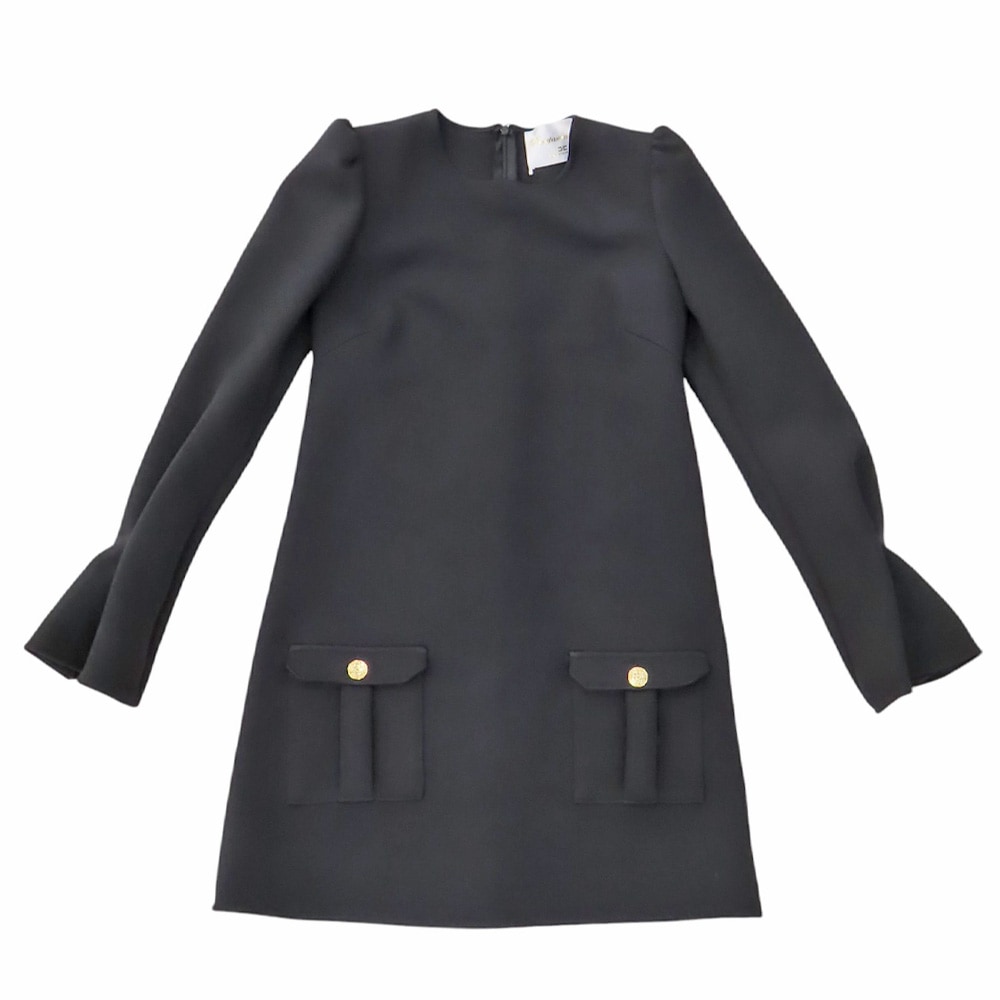 エリザベッタフランキ ワンピース ポリエステル ELISABETTA FRANCHI 中古 美品