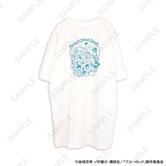 【新品/公式】 ブルーロック_ビィズニィズ　Tシャツ（アクティビティ） 公式グッズ 4,144円