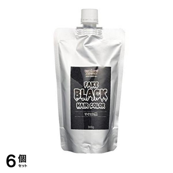 エンシェールズ カラーバター すぐとれ 黒 300g 6個セット