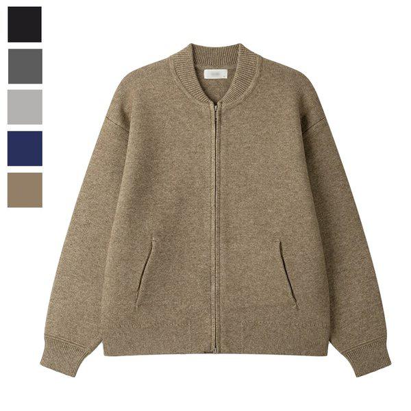 メンズペリオンツーウェイラウンドカーディガン SG-CA-Q087-オートミール