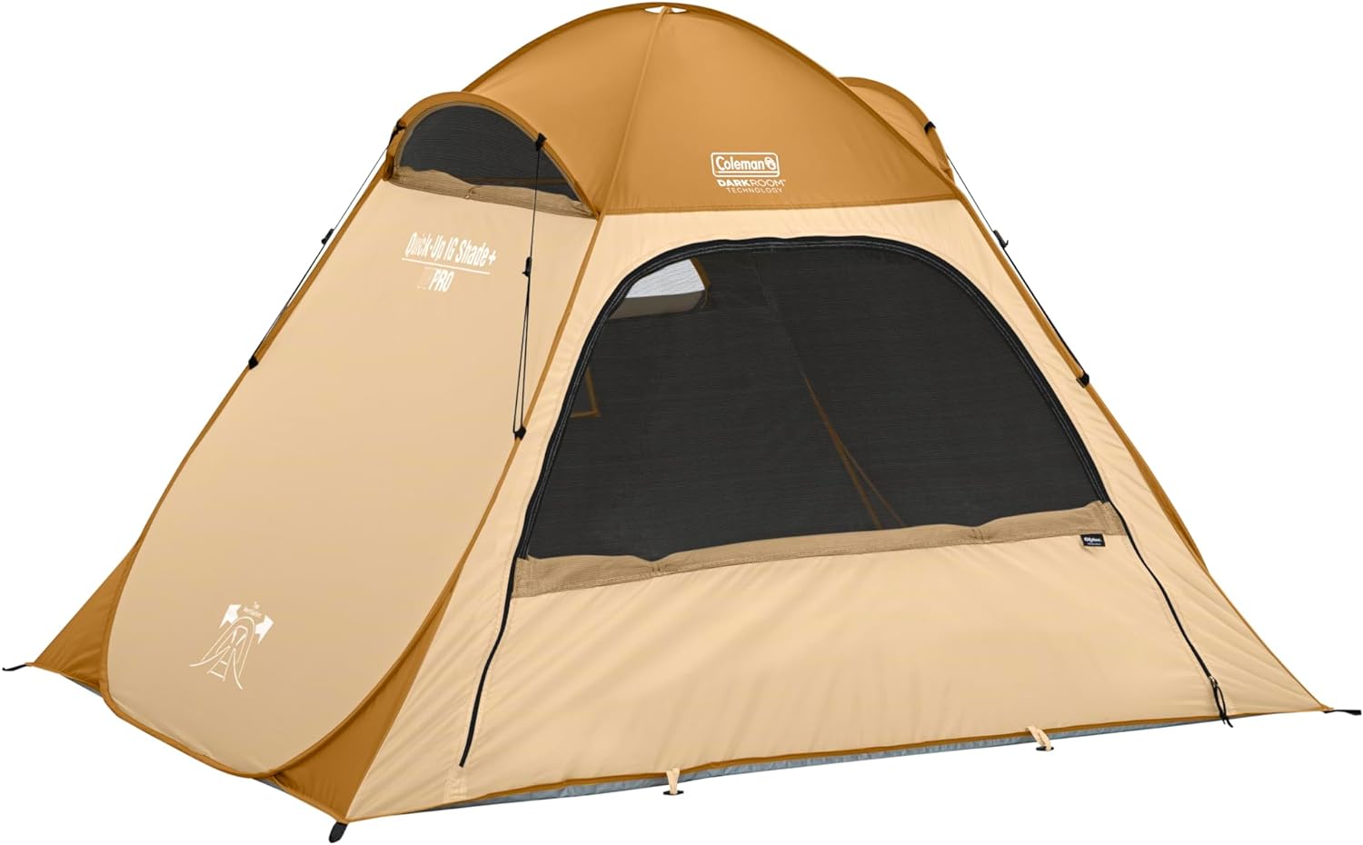 クイックアップIGシェード＋ DARKROOM テント シェード キャンプ ピクニック