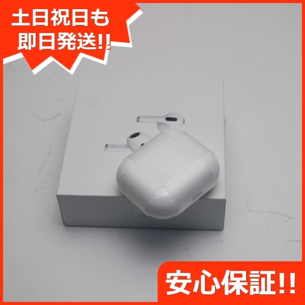 新品未使用 AirPods 第3世代 土日祝発送OK 8