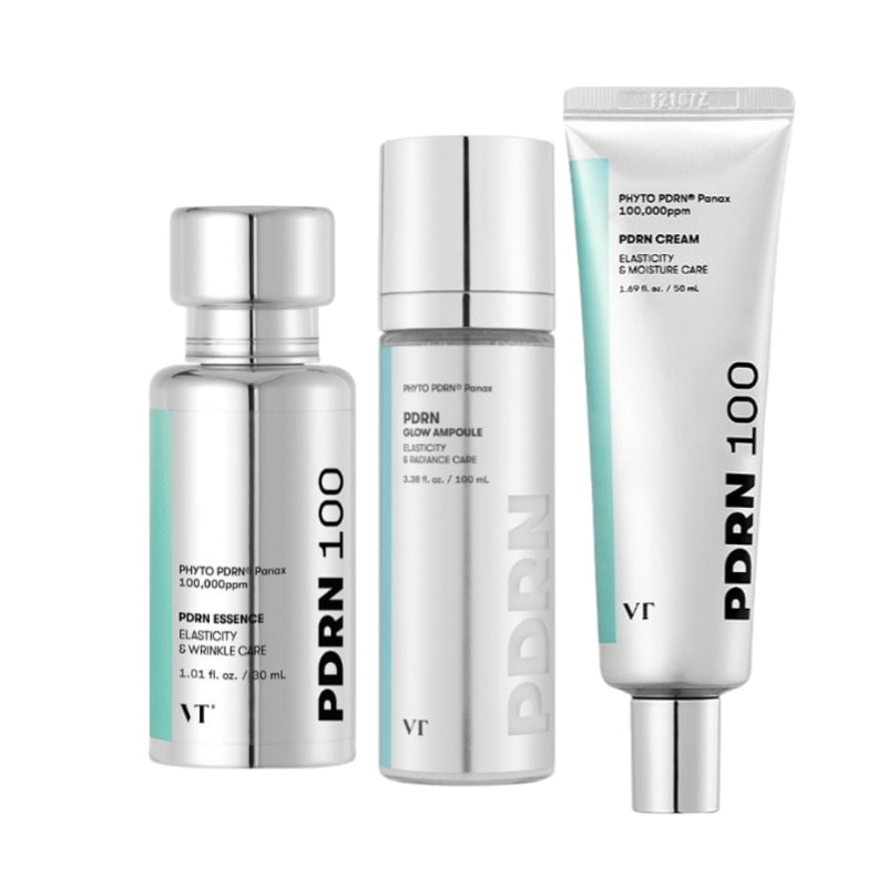 【PDRN3点セット】V.Tピーディーアールエヌ エッセンス/アンプル/クリーム100/PDRNクリーム/韓国コスメ/シミ/シミ取り